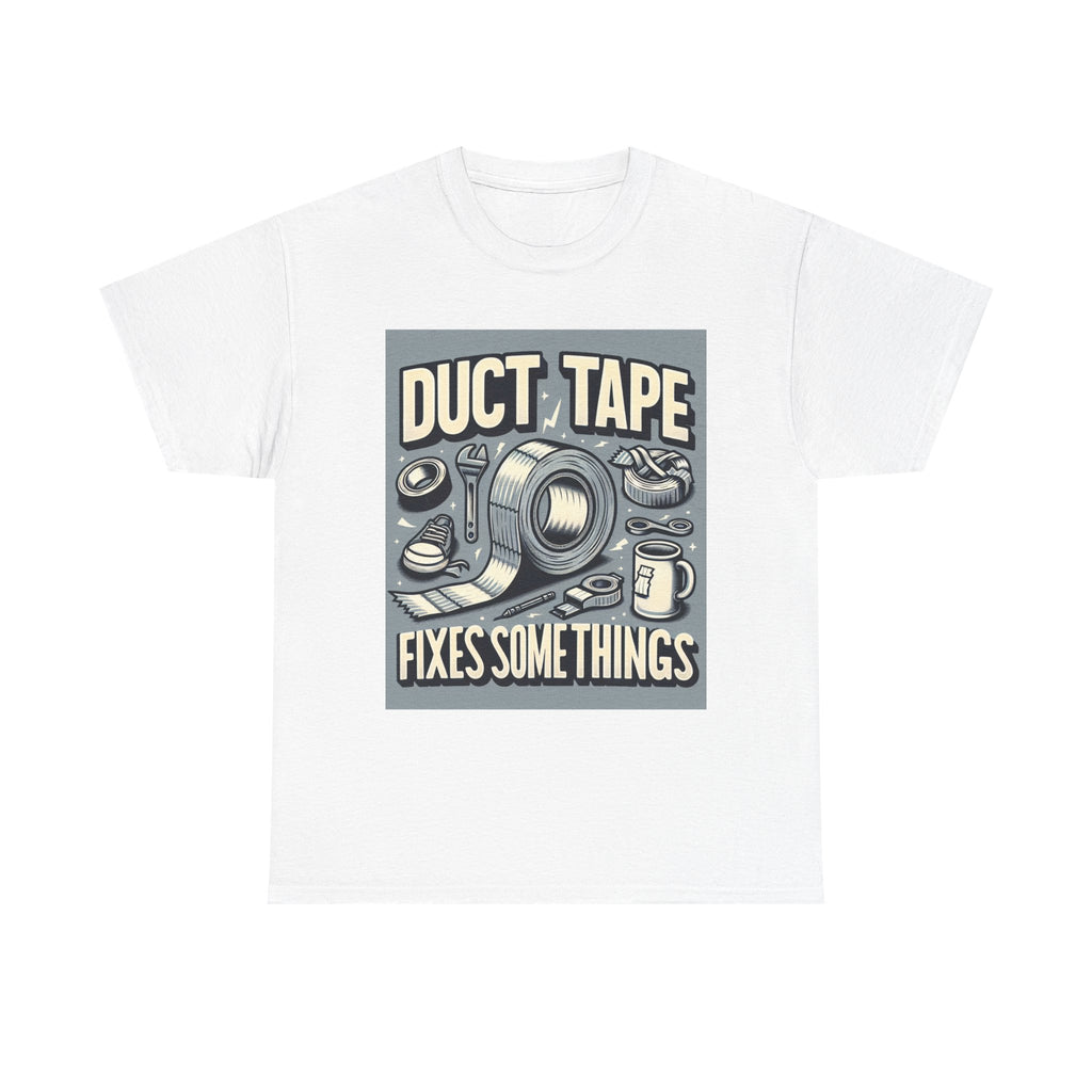 Duct Tape & Three Nails Unisex Tee for Casual Everyday Wear