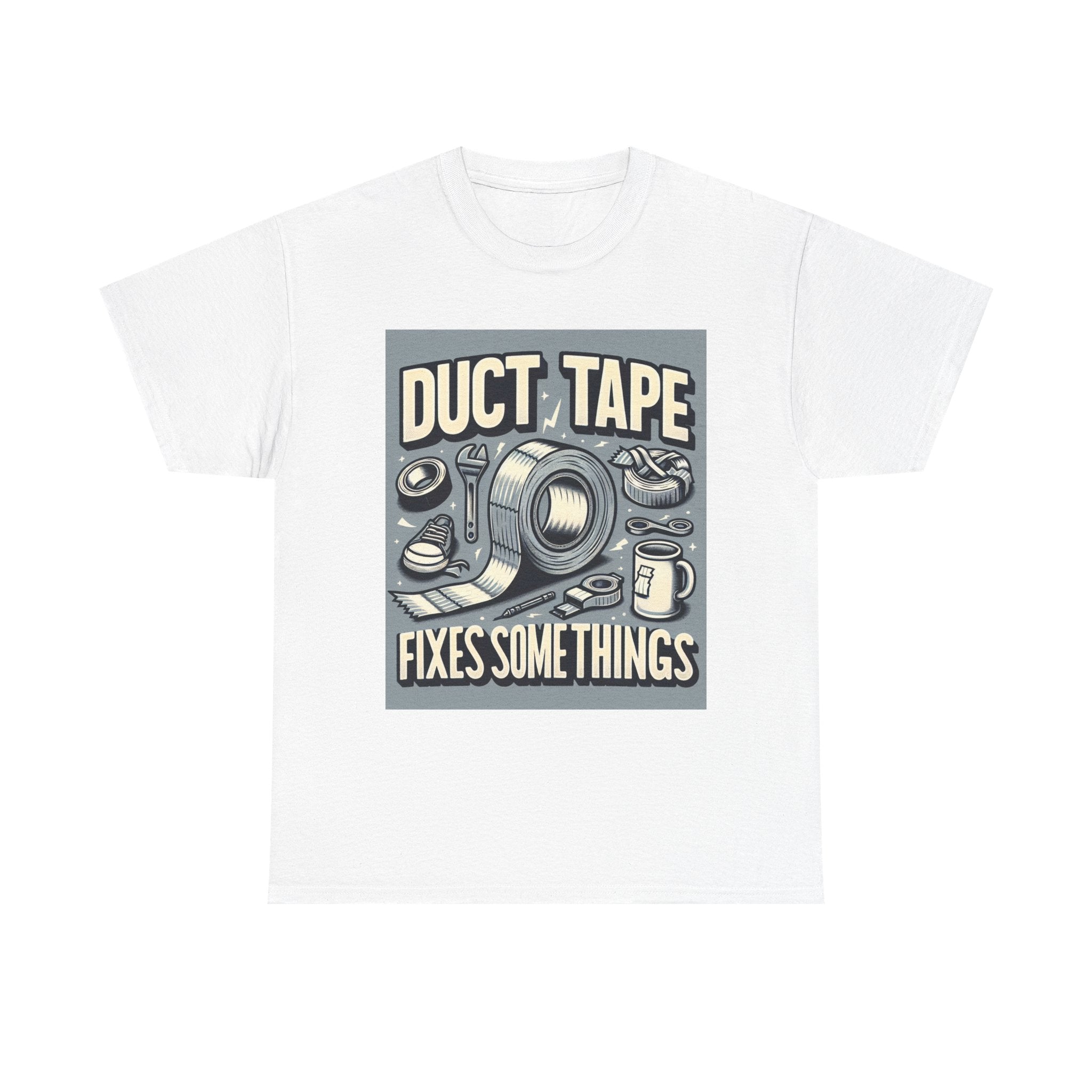 Duct Tape & Three Nails Unisex Tee for Casual Everyday Wear