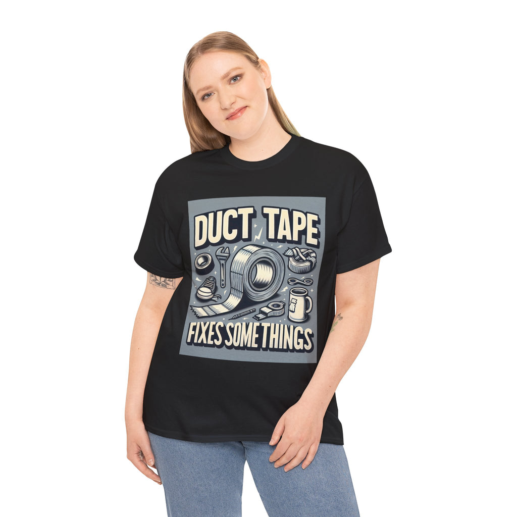 Duct Tape & Three Nails Unisex Tee for Casual Everyday Wear
