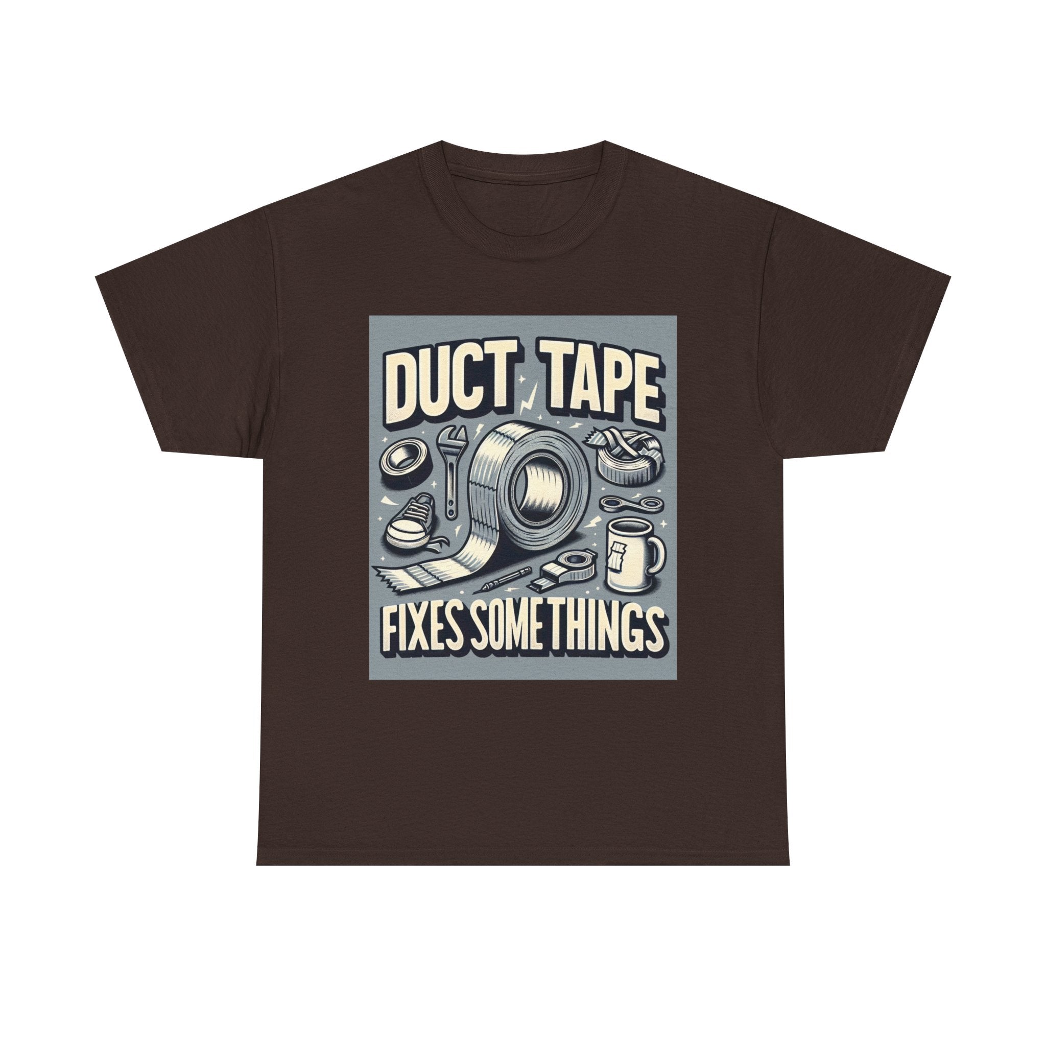 Duct Tape & Three Nails Unisex Tee for Casual Everyday Wear