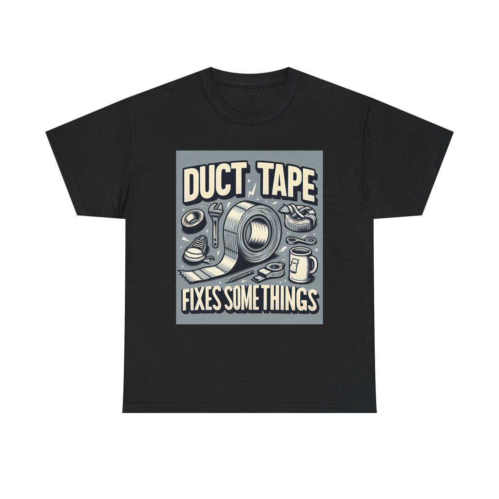 Duct Tape & Three Nails Unisex Tee for Casual Everyday Wear
