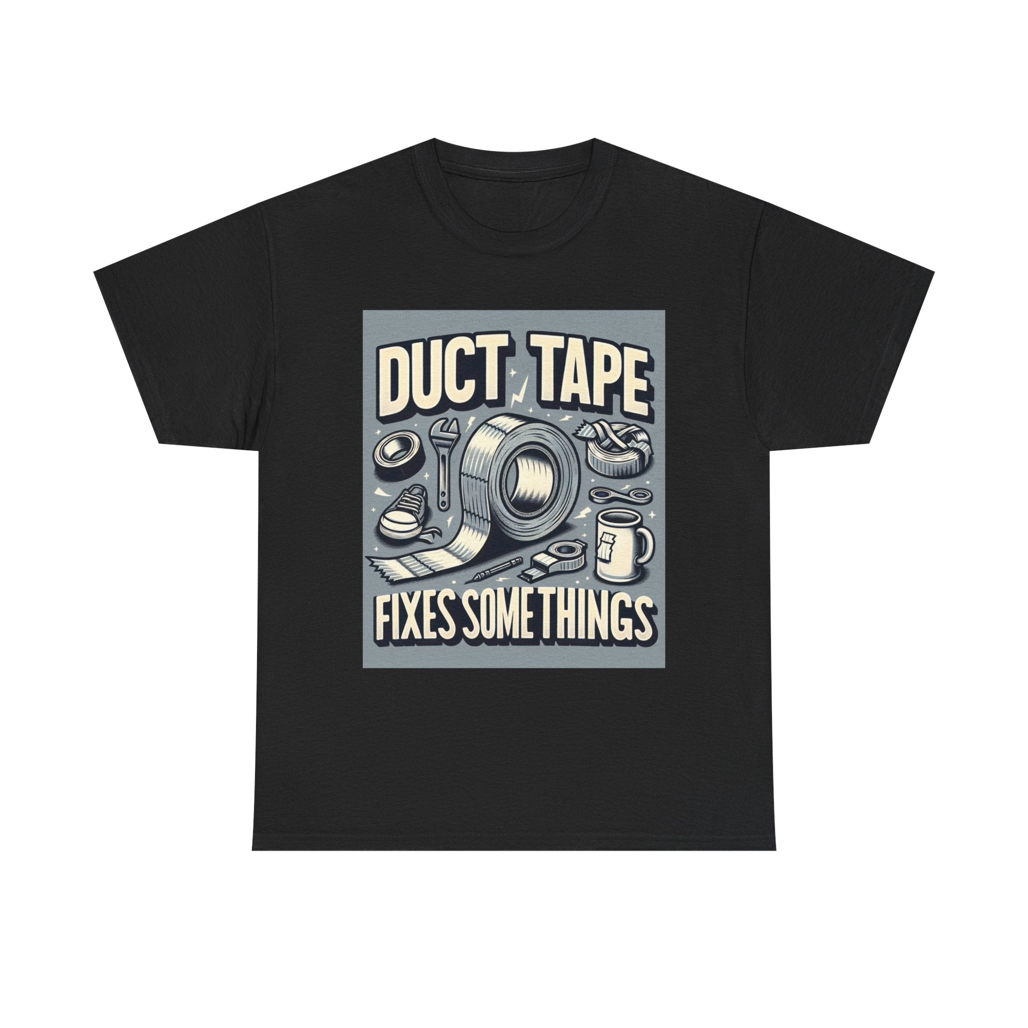 Duct Tape & Three Nails Unisex Tee for Casual Everyday Wear