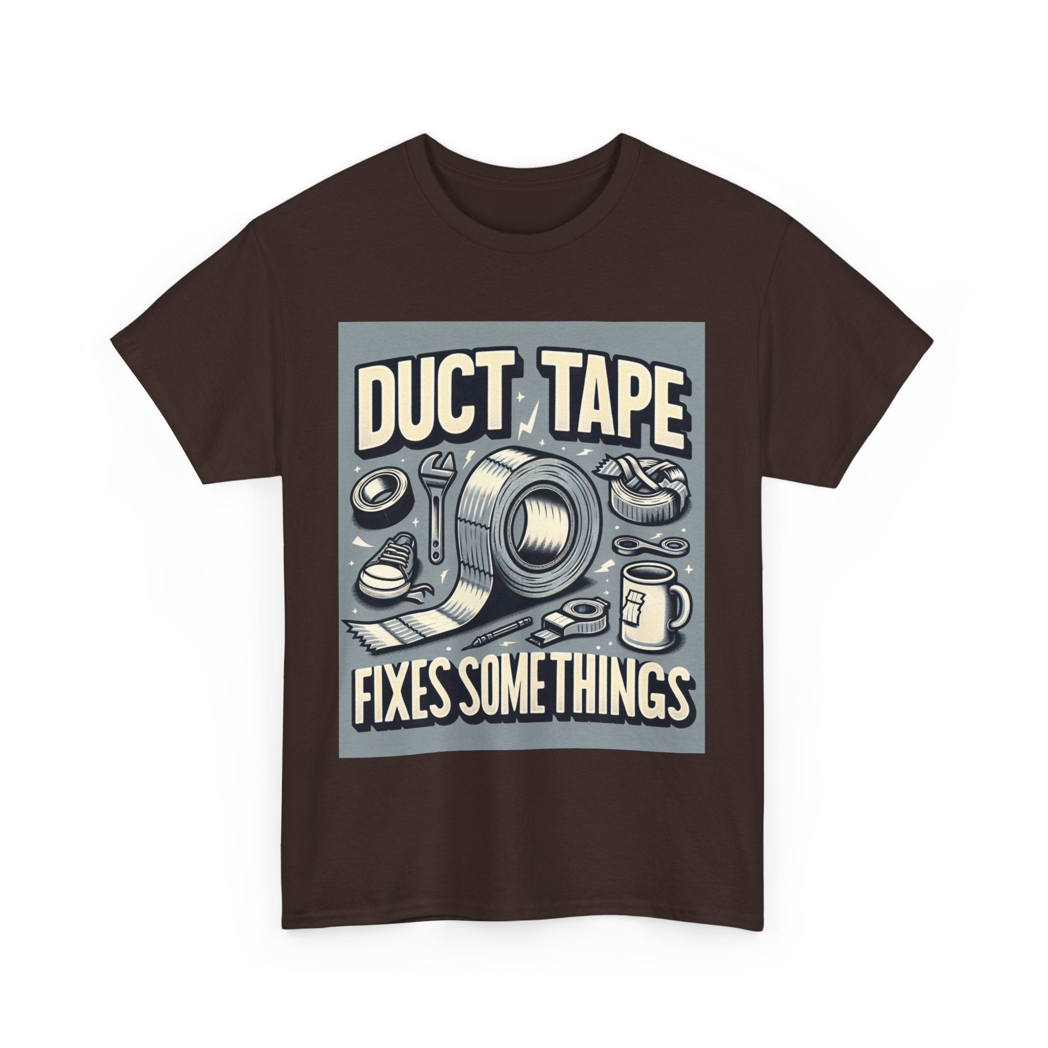 Duct Tape & Three Nails Unisex Tee for Casual Everyday Wear