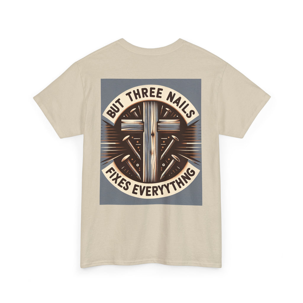 Duct Tape & Three Nails Unisex Tee for Casual Everyday Wear