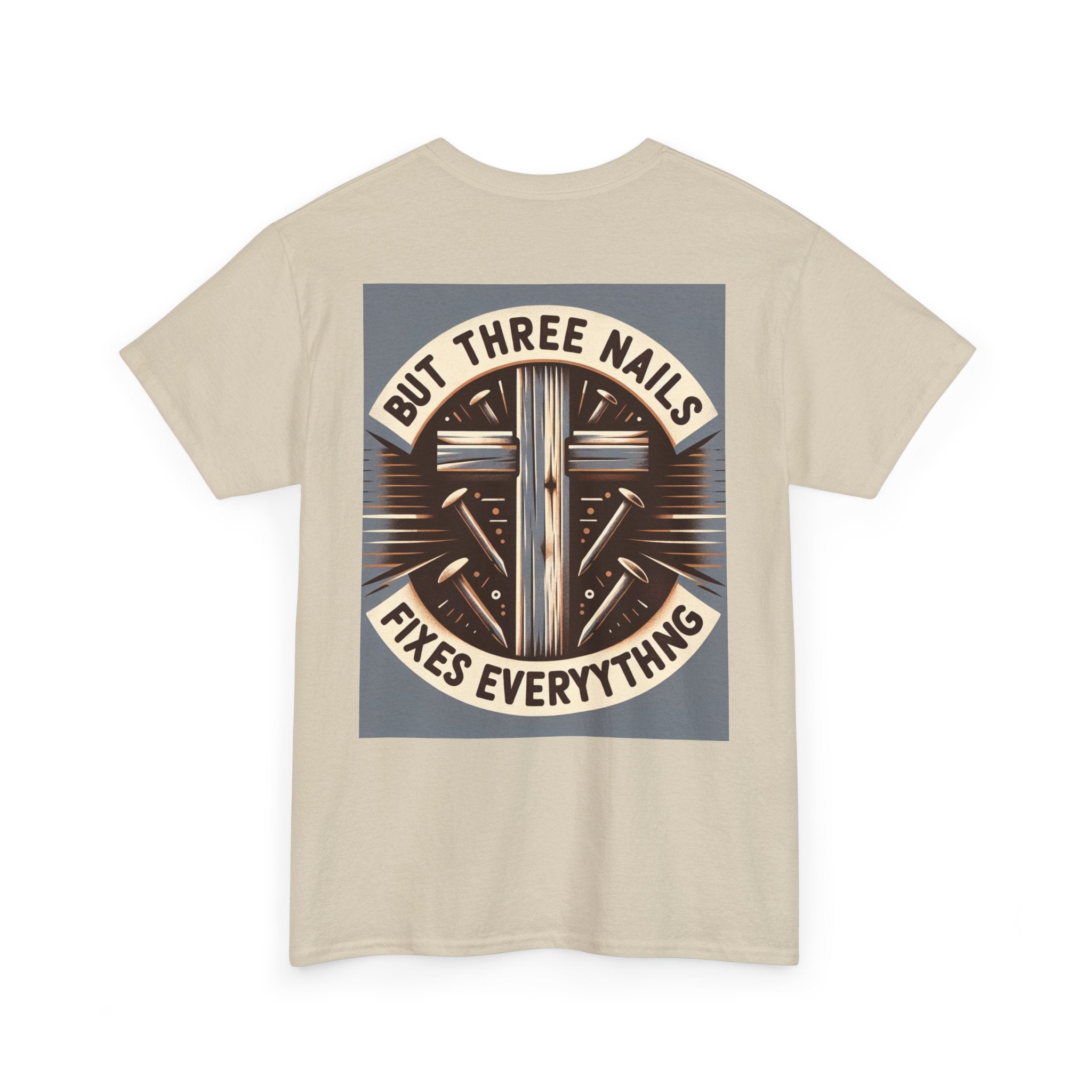 Duct Tape & Three Nails Unisex Tee for Casual Everyday Wear