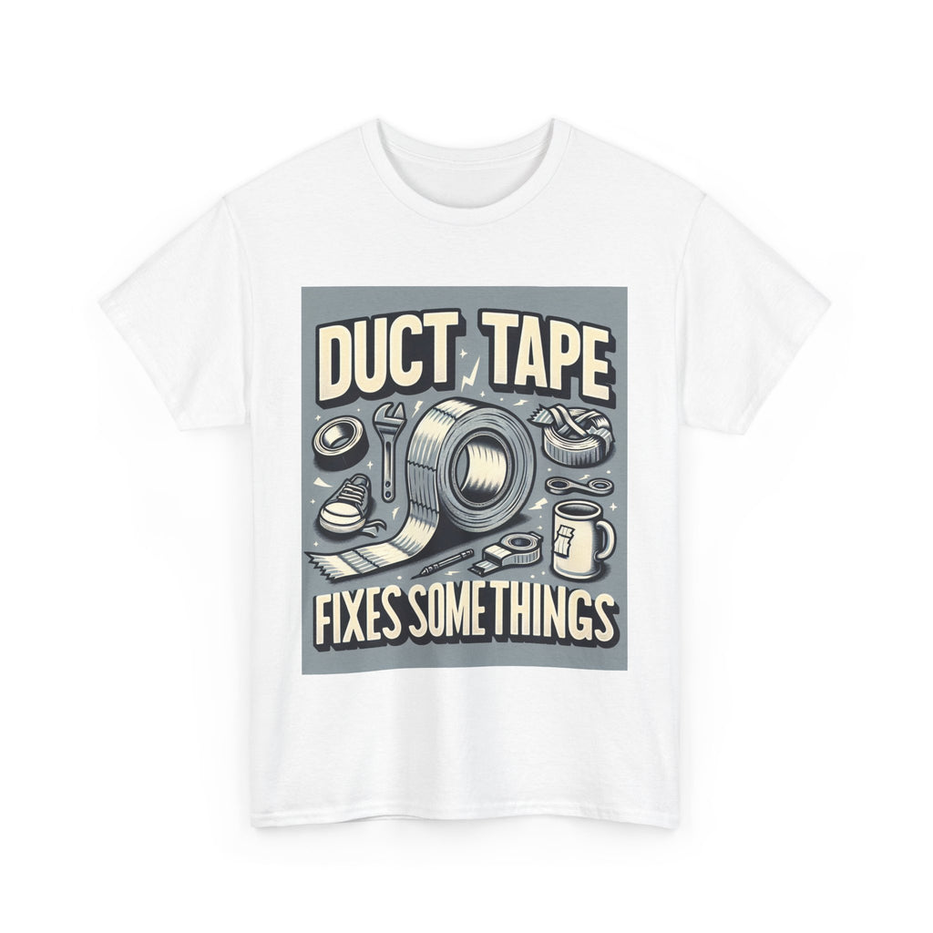 Duct Tape & Three Nails Unisex Tee for Casual Everyday Wear