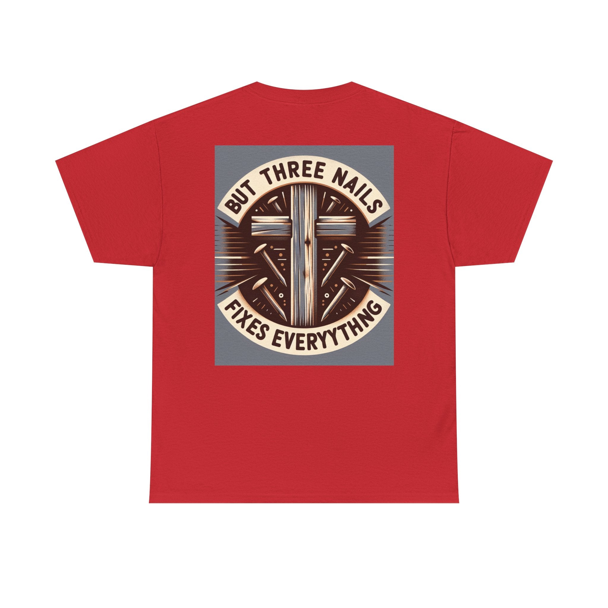 Duct Tape & Three Nails Unisex Tee for Casual Everyday Wear