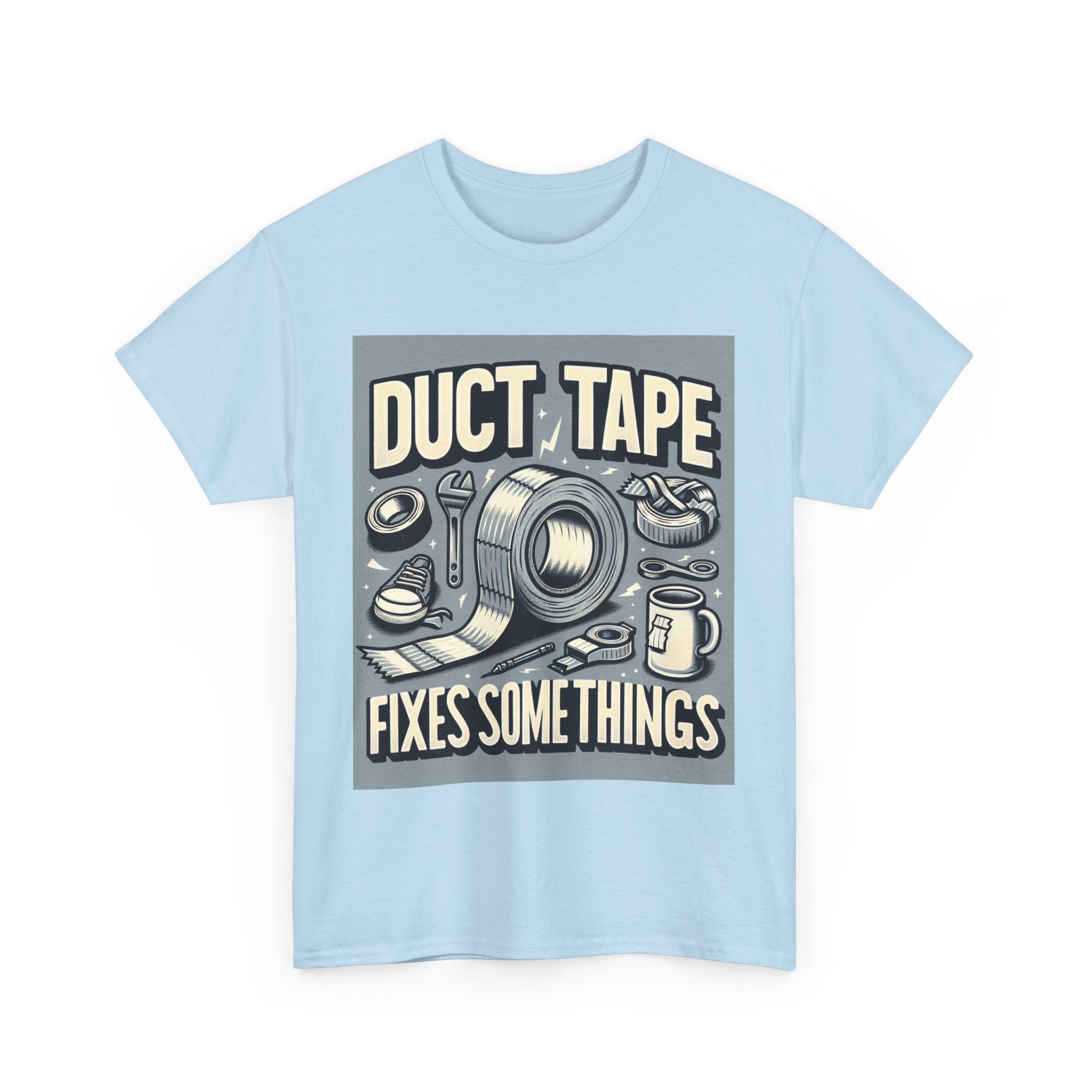 Duct Tape & Three Nails Unisex Tee for Casual Everyday Wear