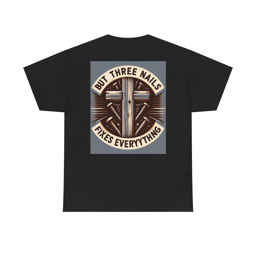 Duct Tape & Three Nails Unisex Tee for Casual Everyday Wear