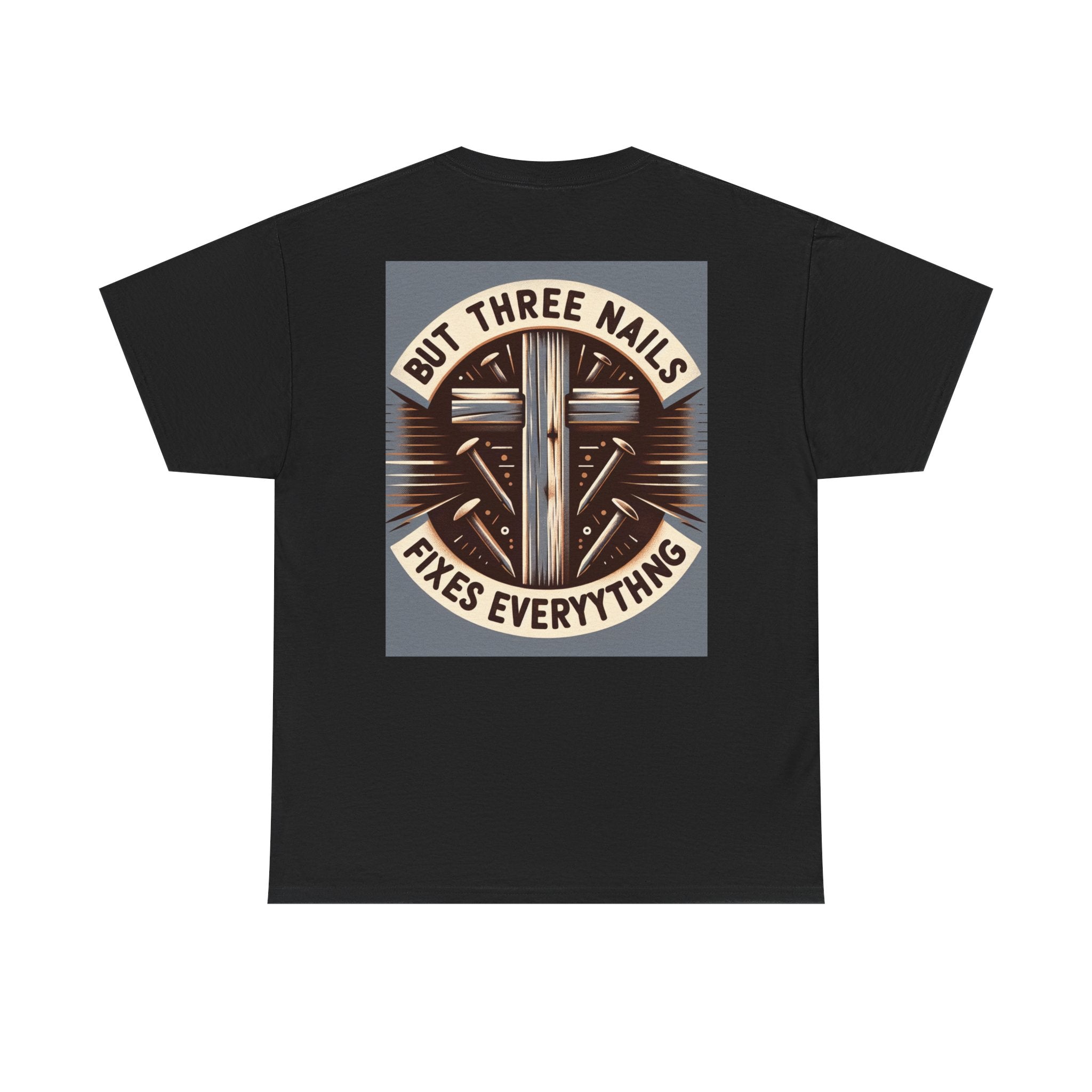 Duct Tape & Three Nails Unisex Tee for Casual Everyday Wear