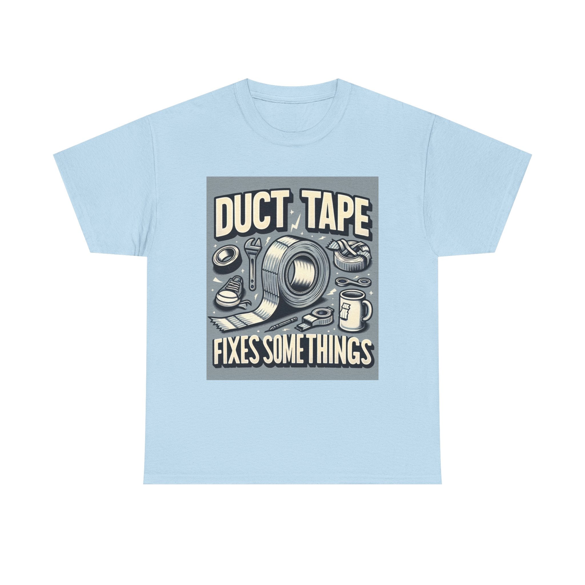 Duct Tape & Three Nails Unisex Tee for Casual Everyday Wear