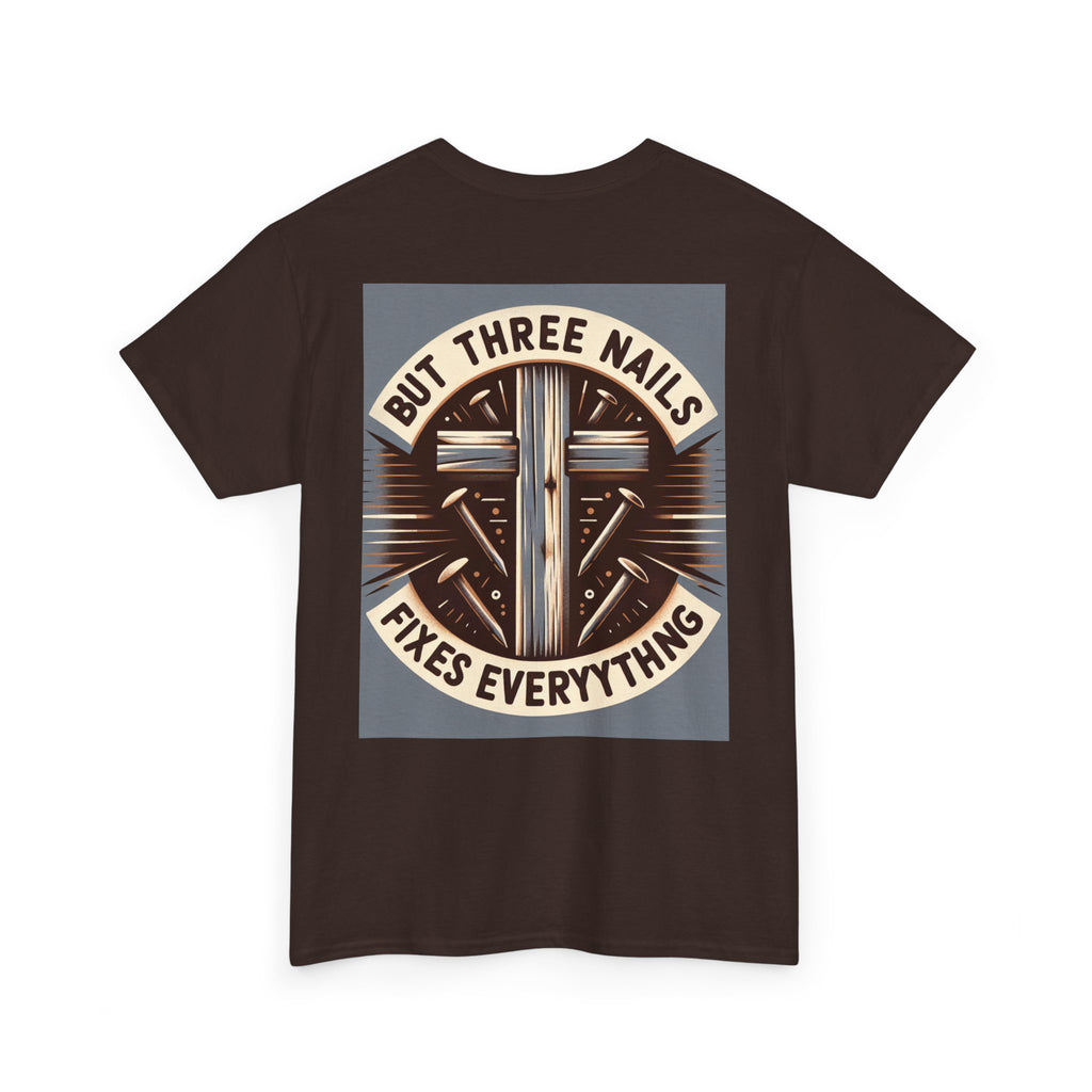 Duct Tape & Three Nails Unisex Tee for Casual Everyday Wear