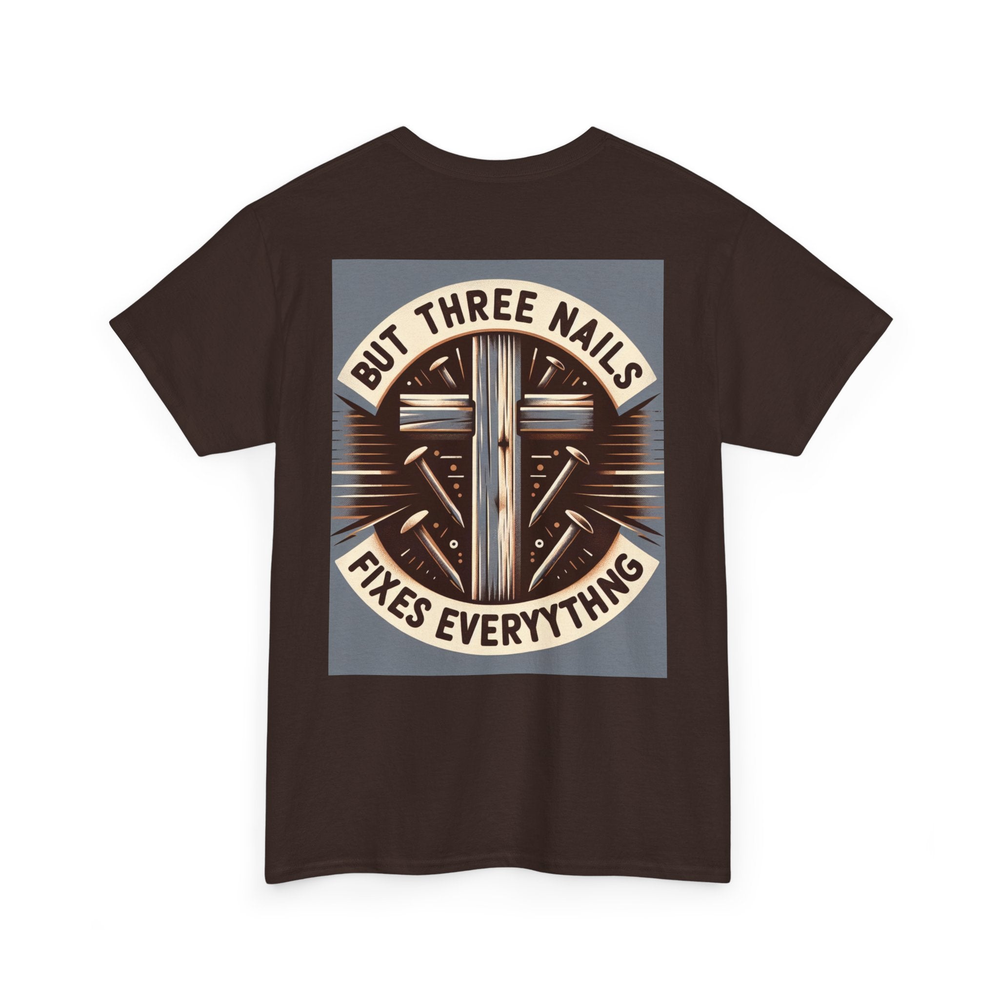 Duct Tape & Three Nails Unisex Tee for Casual Everyday Wear