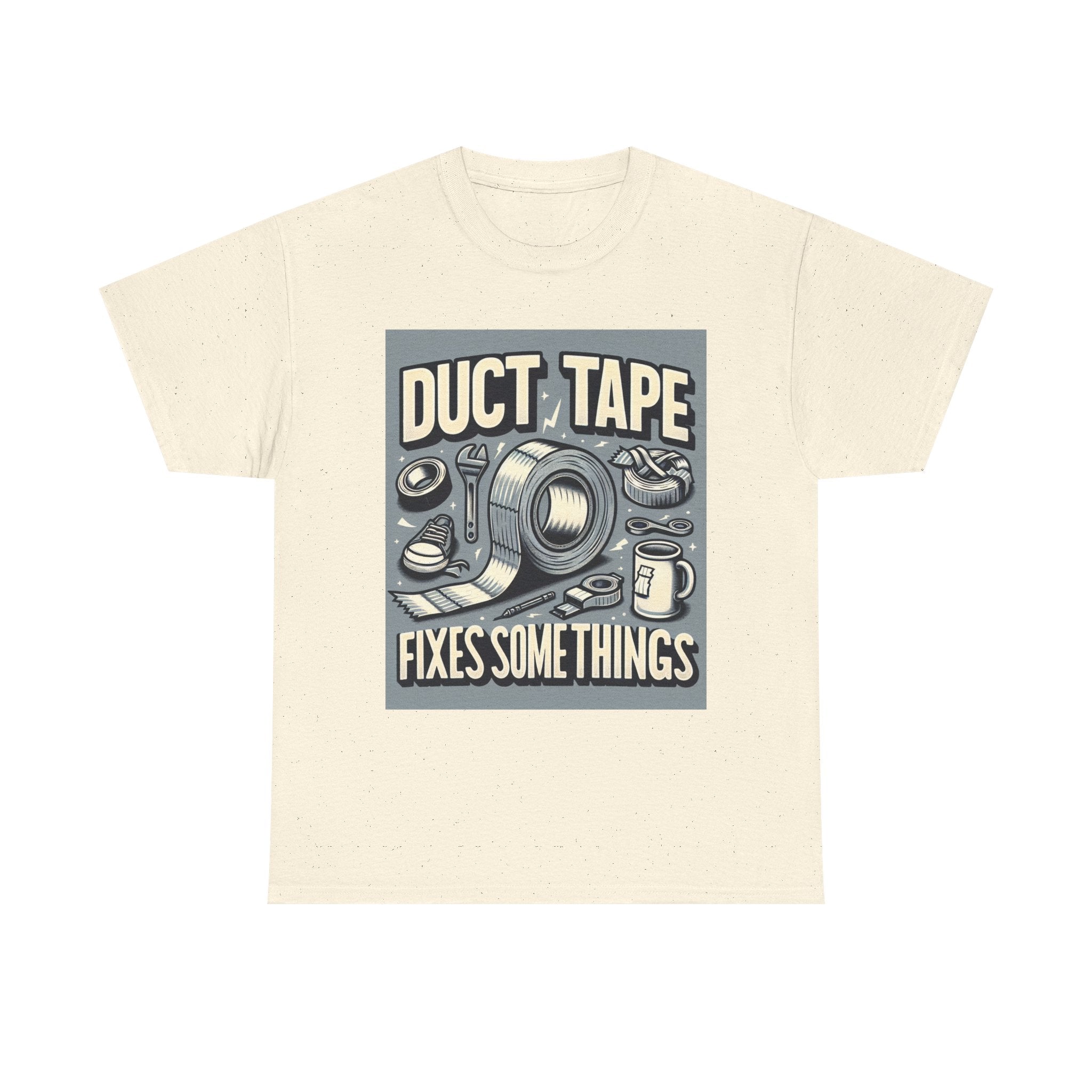 Duct Tape & Three Nails Unisex Tee for Casual Everyday Wear