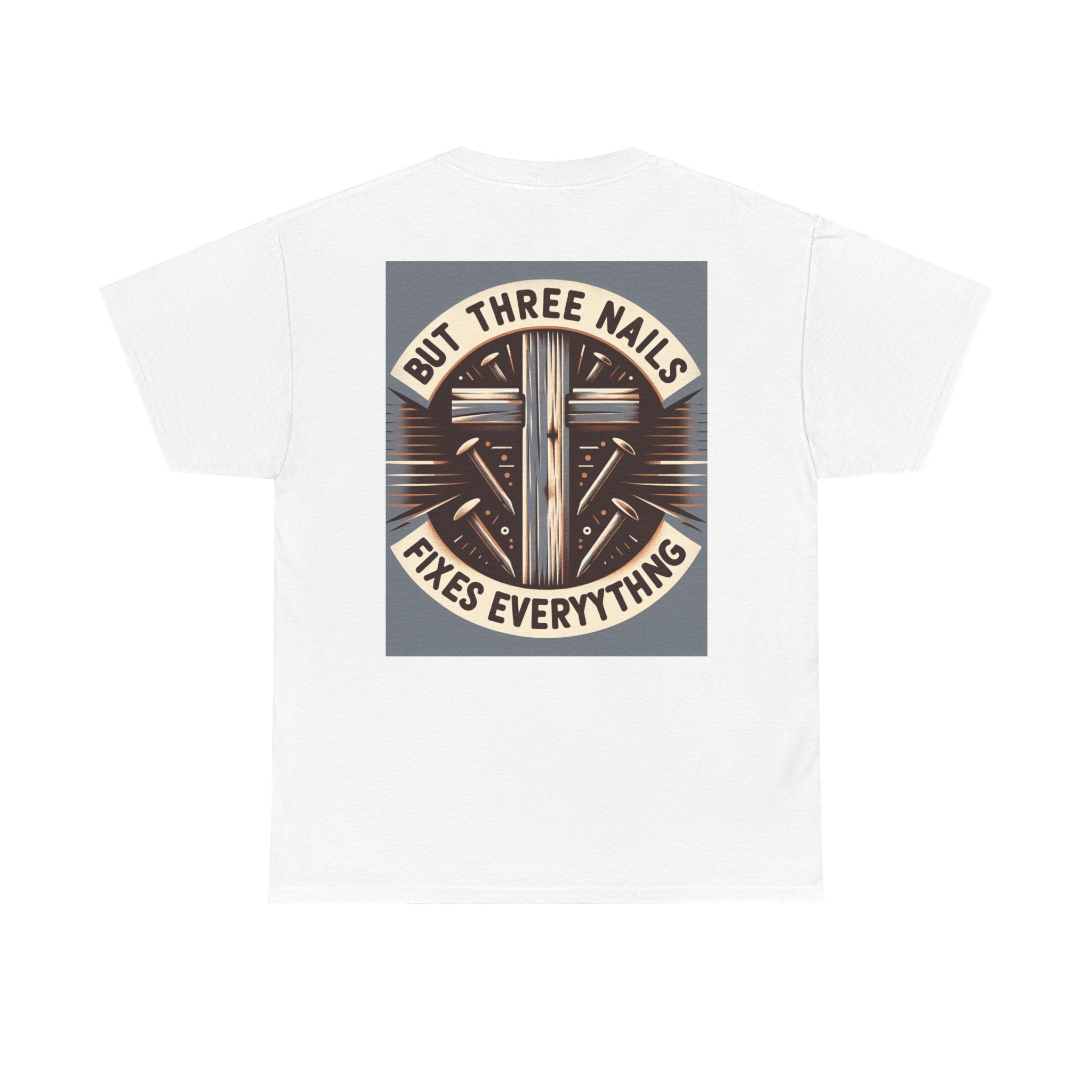 Duct Tape & Three Nails Unisex Tee for Casual Everyday Wear