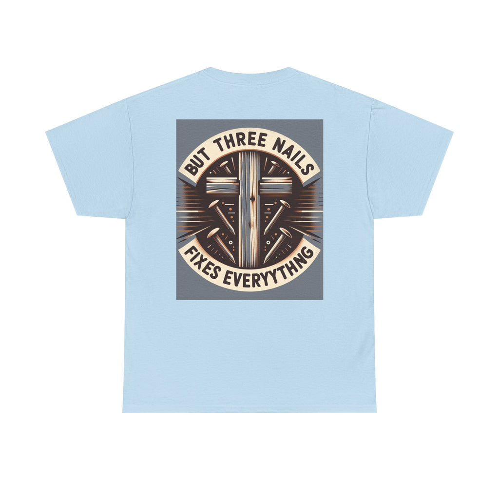 Duct Tape & Three Nails Unisex Tee for Casual Everyday Wear