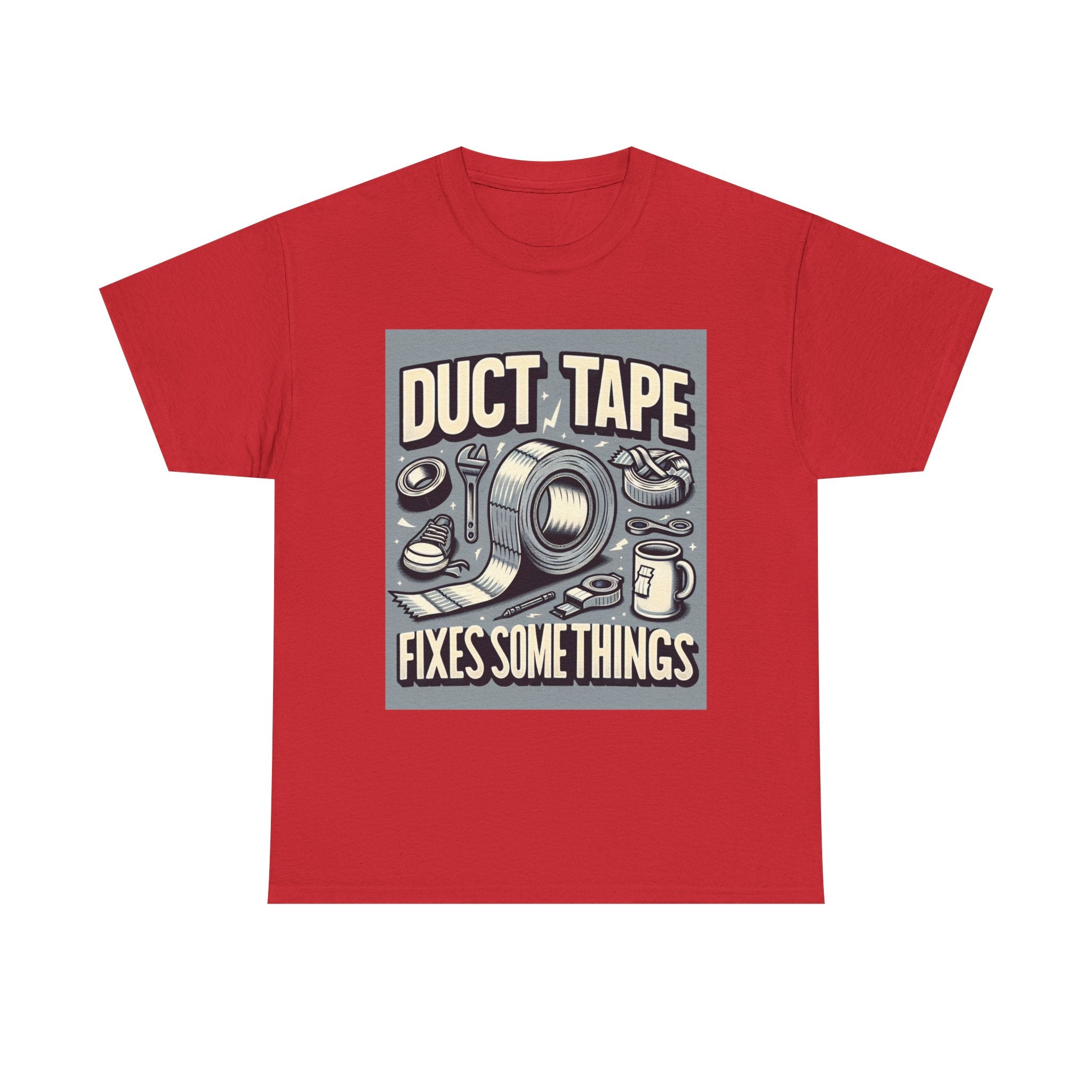 Duct Tape & Three Nails Unisex Tee for Casual Everyday Wear