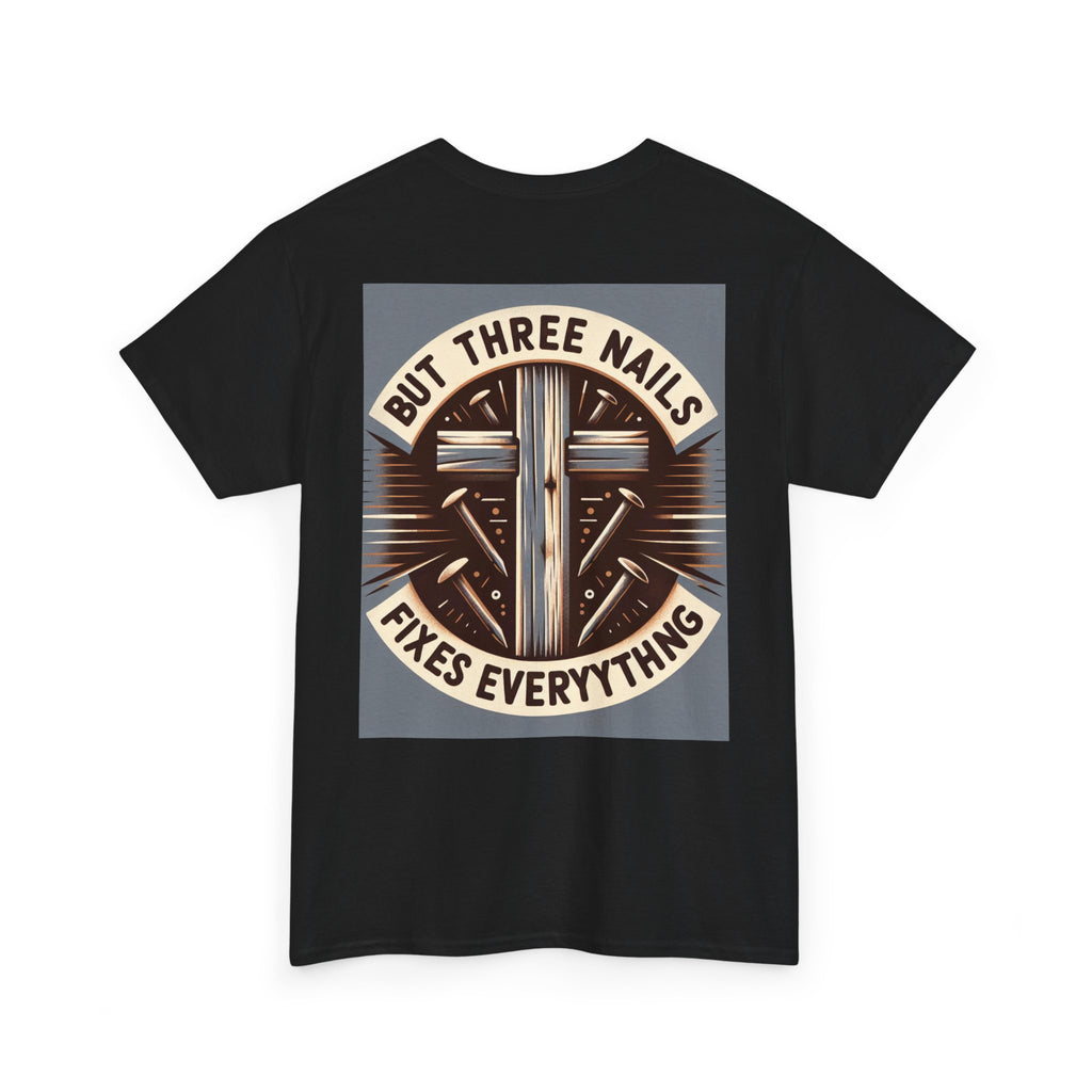 Duct Tape & Three Nails Unisex Tee for Casual Everyday Wear