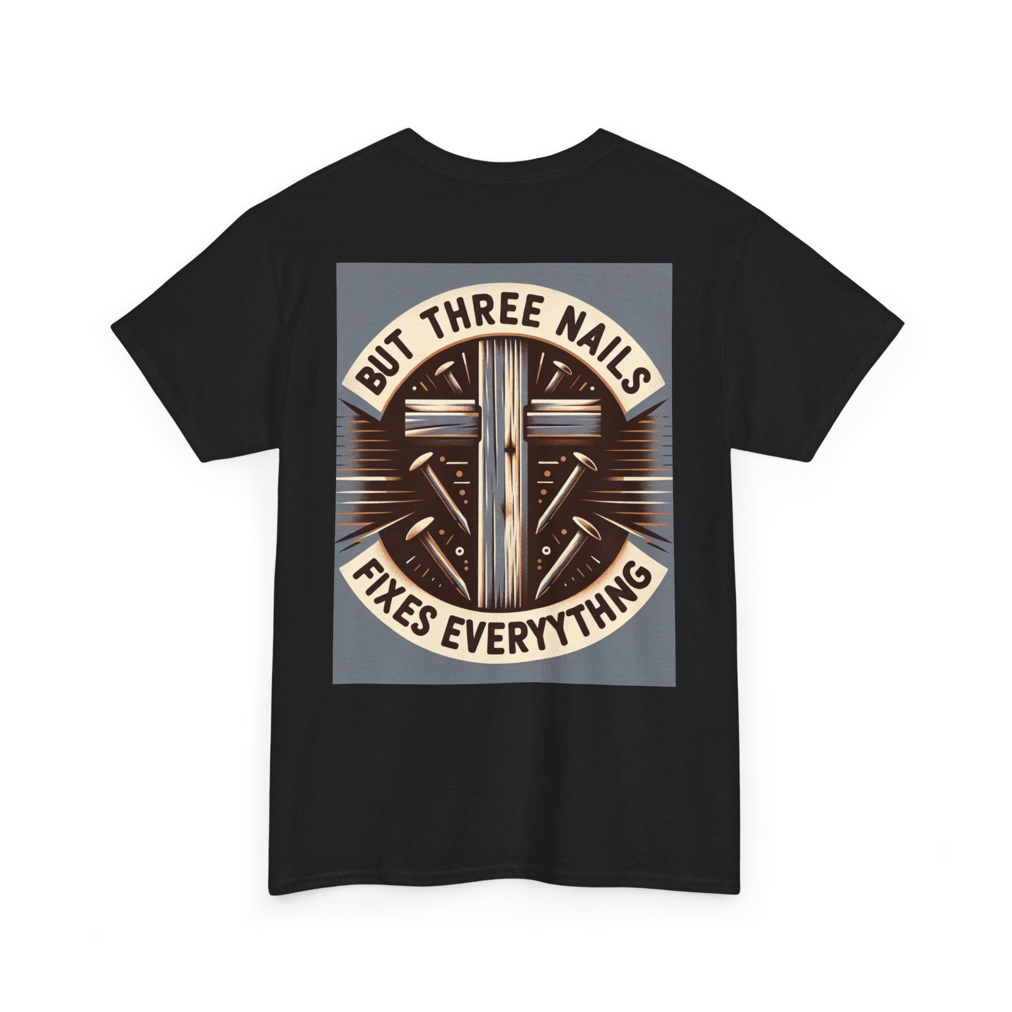 Duct Tape & Three Nails Unisex Tee for Casual Everyday Wear