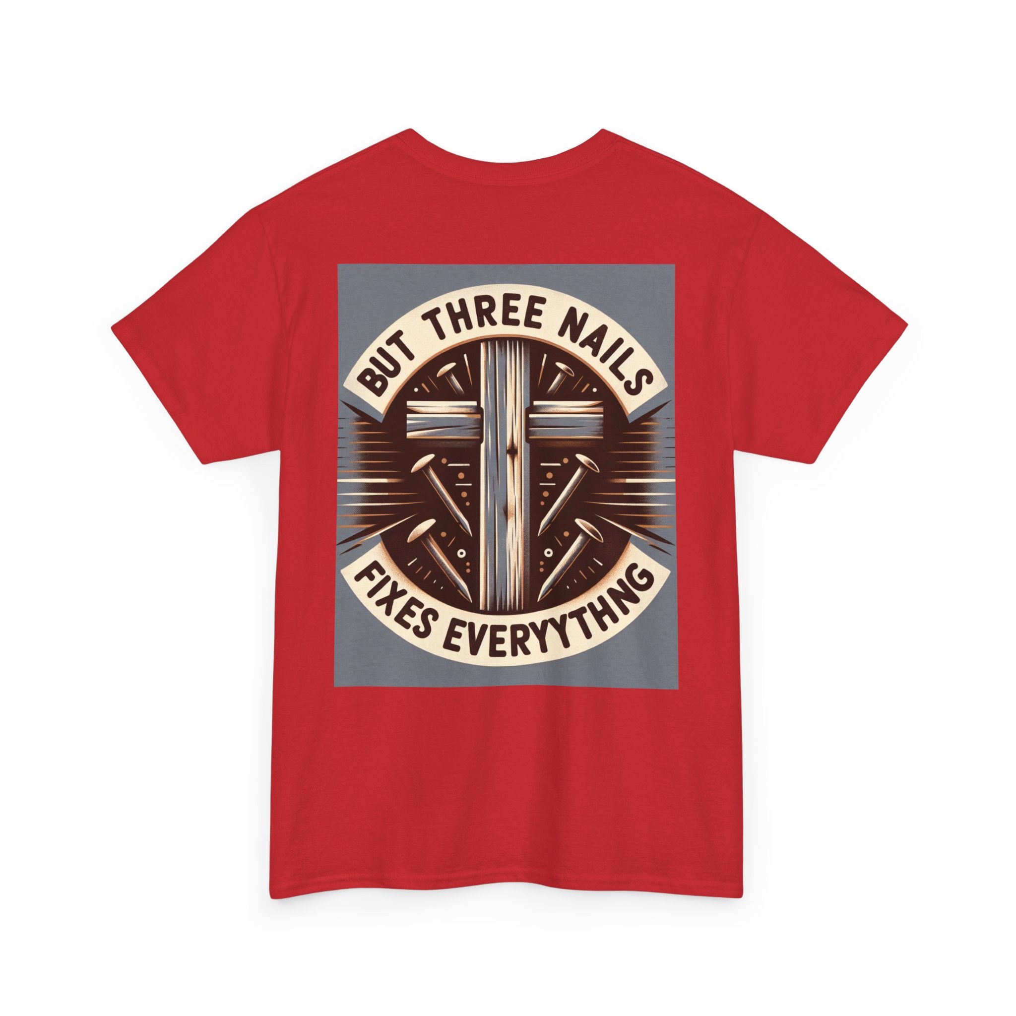 Duct Tape & Three Nails Unisex Tee for Casual Everyday Wear