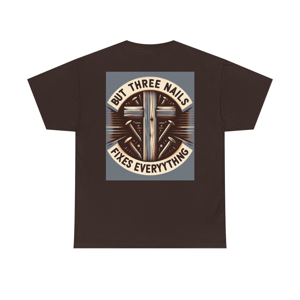 Duct Tape & Three Nails Unisex Tee for Casual Everyday Wear
