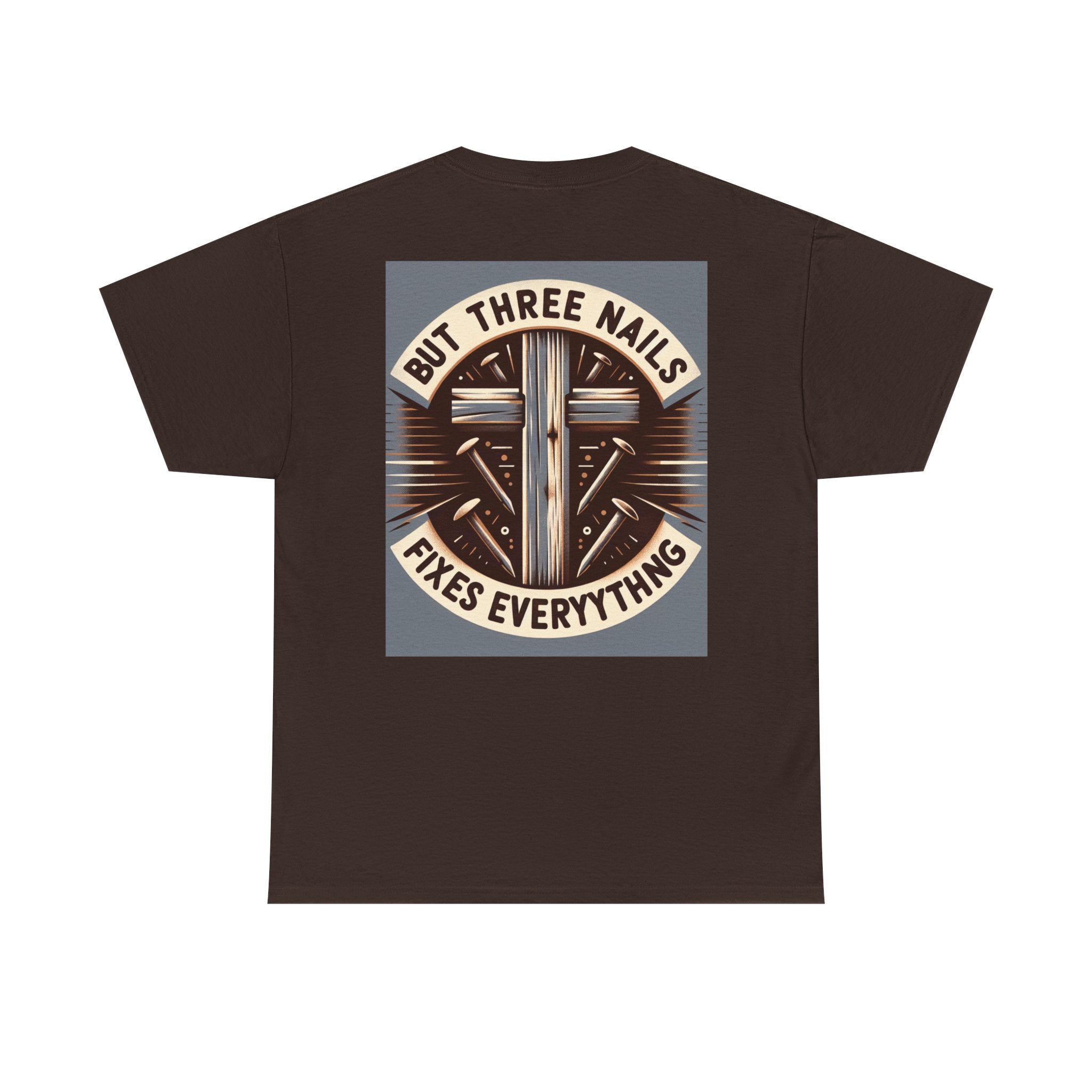 Duct Tape & Three Nails Unisex Tee for Casual Everyday Wear