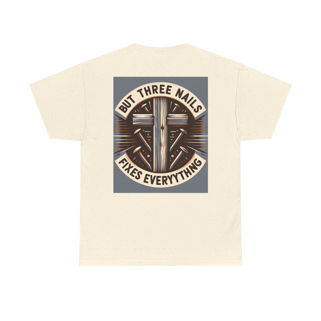 Duct Tape & Three Nails Unisex Tee for Casual Everyday Wear