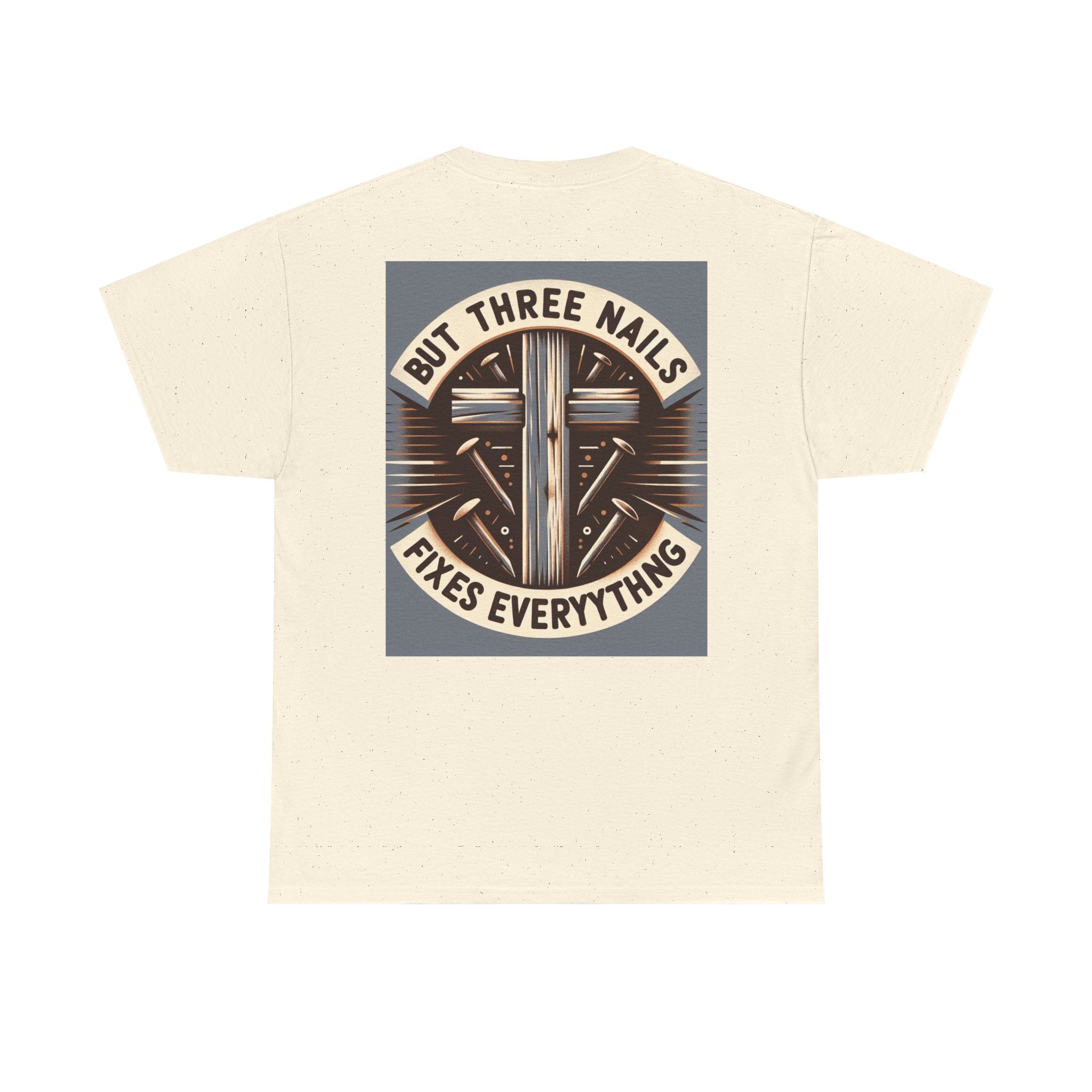 Duct Tape & Three Nails Unisex Tee for Casual Everyday Wear