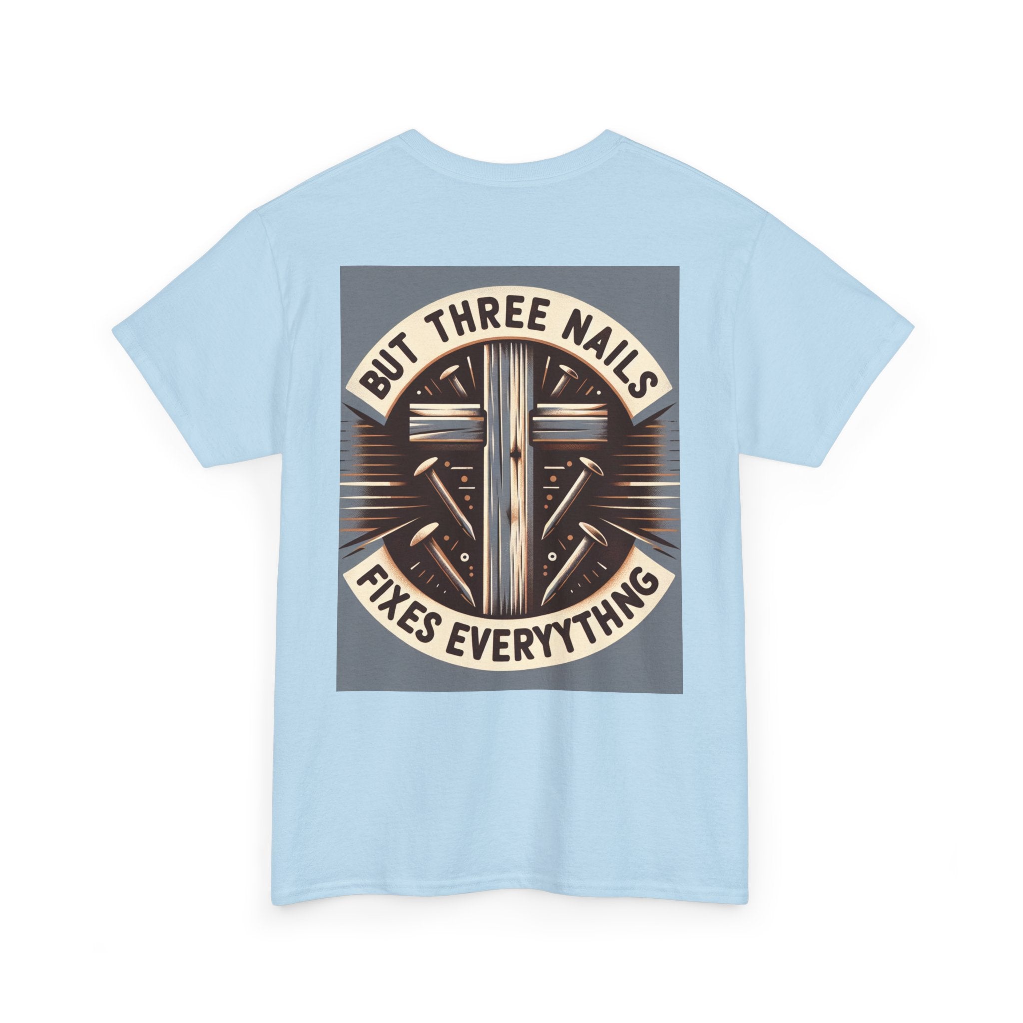 Duct Tape & Three Nails Unisex Tee for Casual Everyday Wear