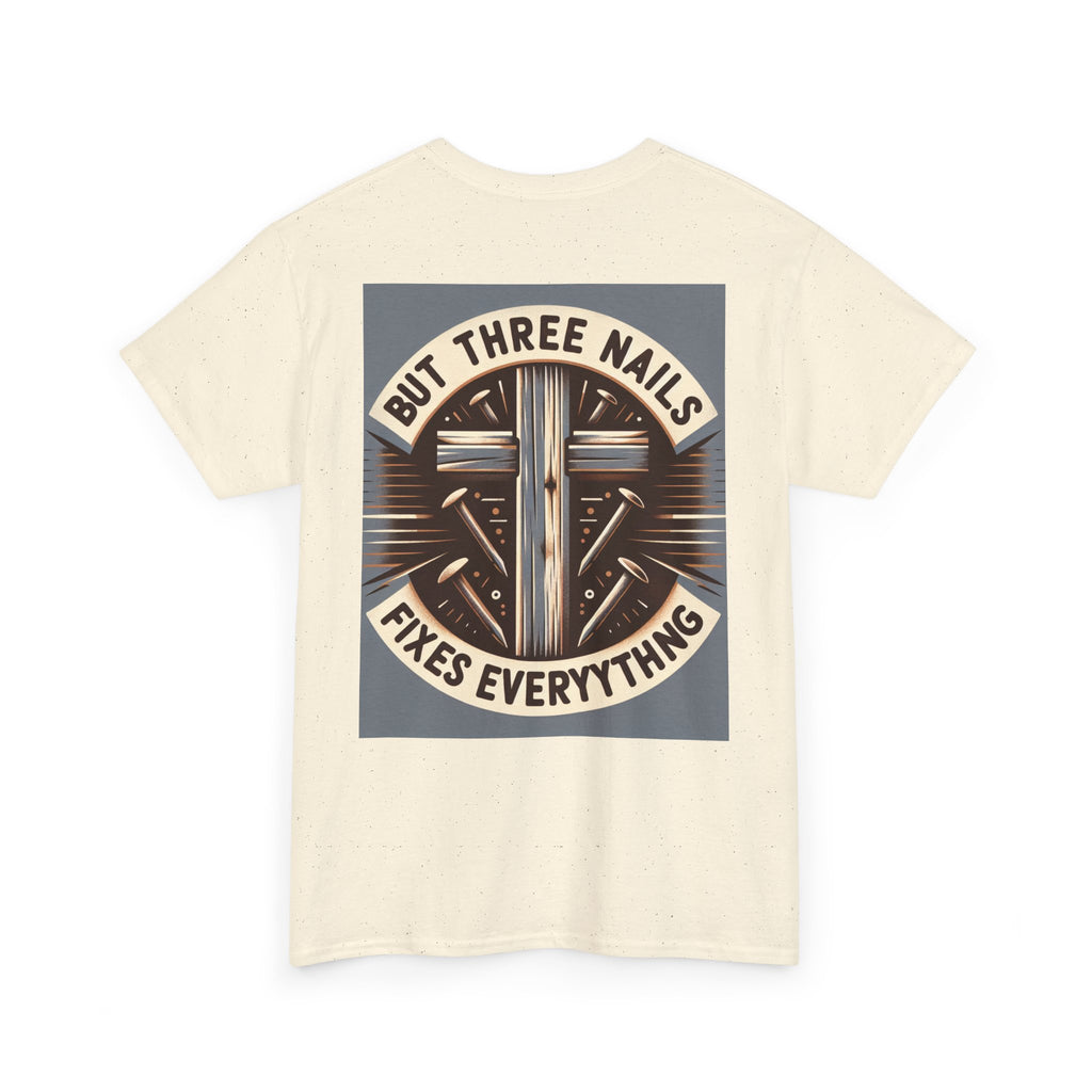 Duct Tape & Three Nails Unisex Tee for Casual Everyday Wear