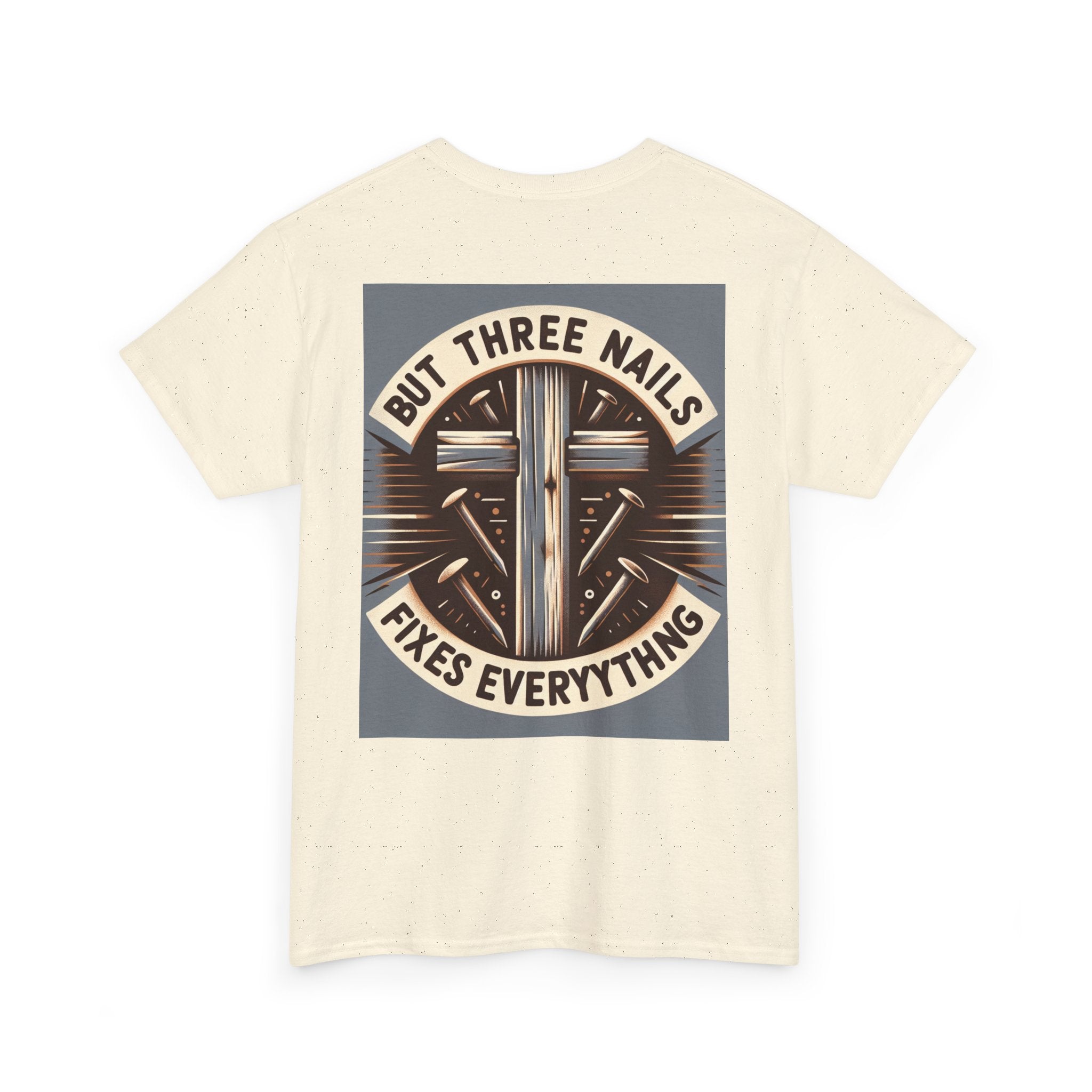 Duct Tape & Three Nails Unisex Tee for Casual Everyday Wear