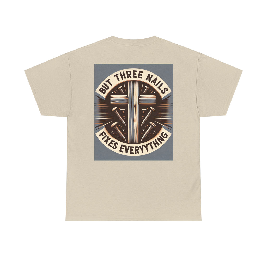 Duct Tape & Three Nails Unisex Tee for Casual Everyday Wear