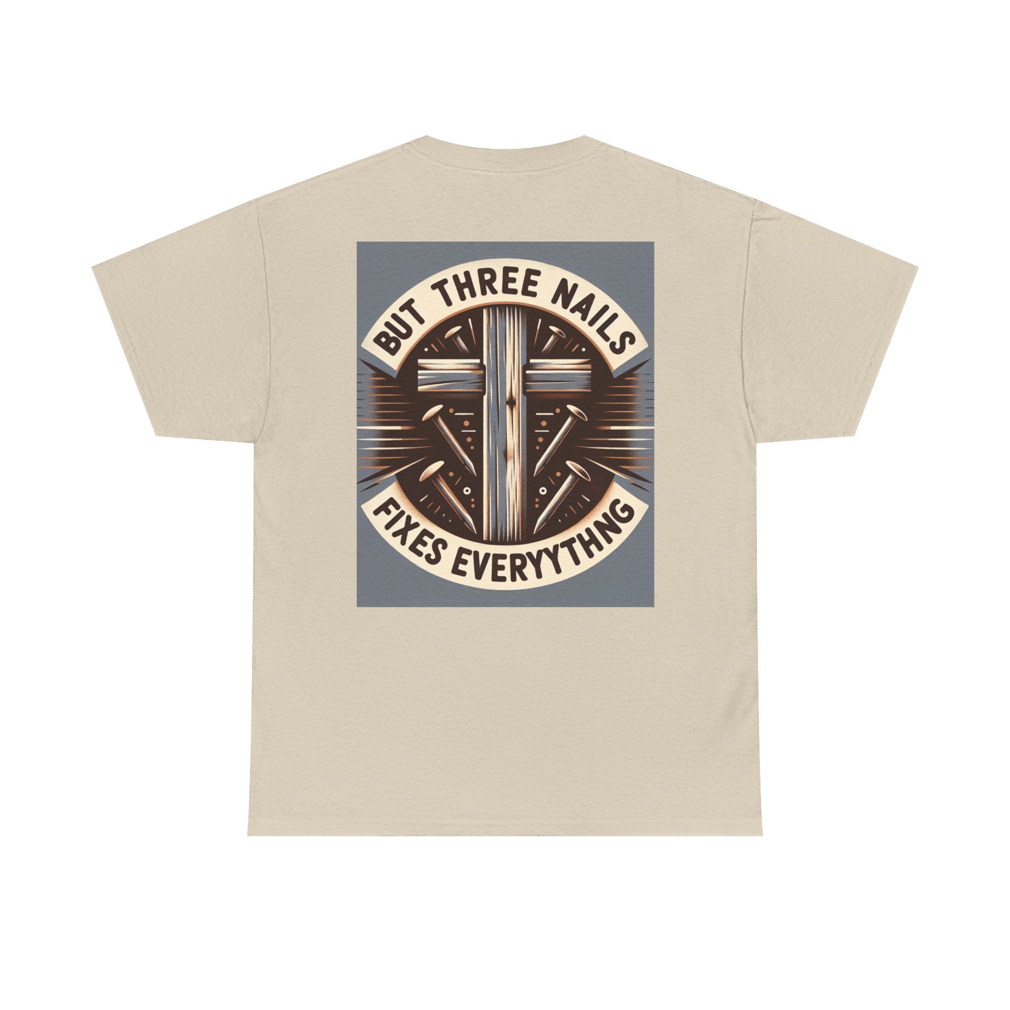 Duct Tape & Three Nails Unisex Tee for Casual Everyday Wear
