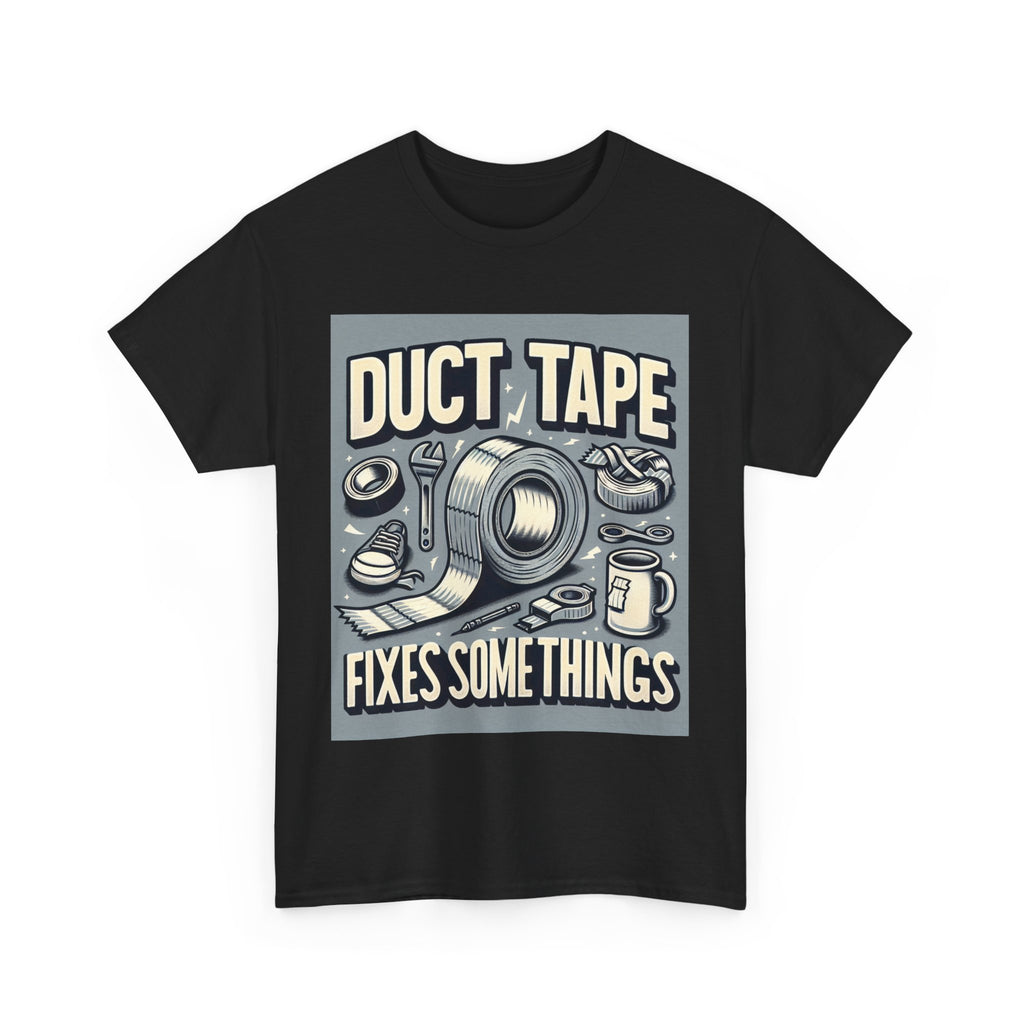 Duct Tape & Three Nails Unisex Tee for Casual Everyday Wear