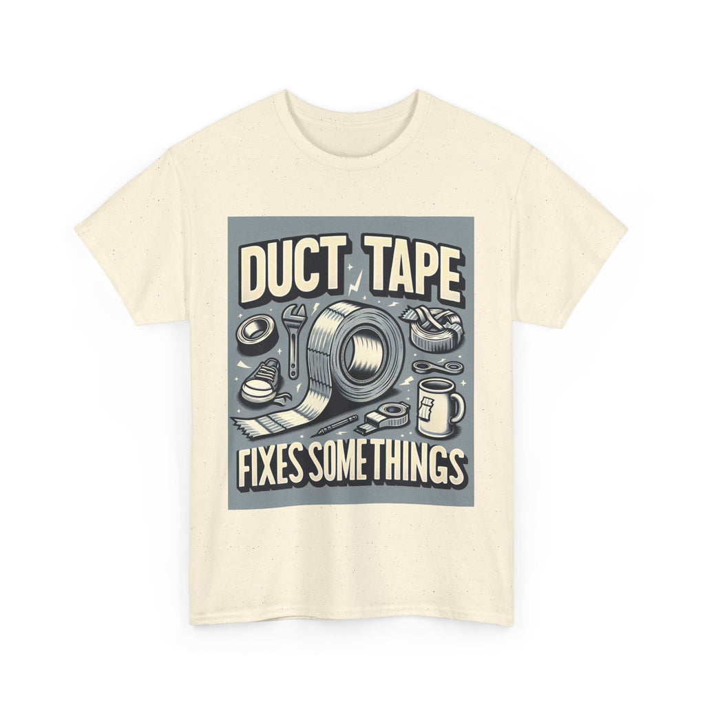 Duct Tape & Three Nails Unisex Tee for Casual Everyday Wear
