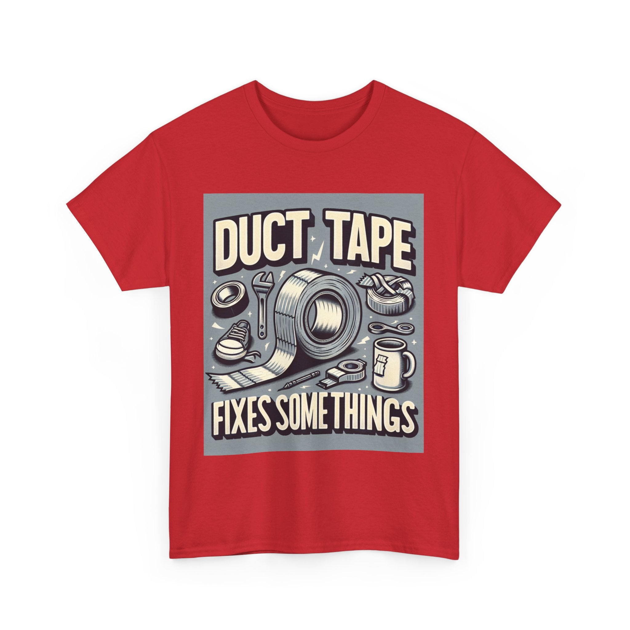 Duct Tape & Three Nails Unisex Tee for Casual Everyday Wear
