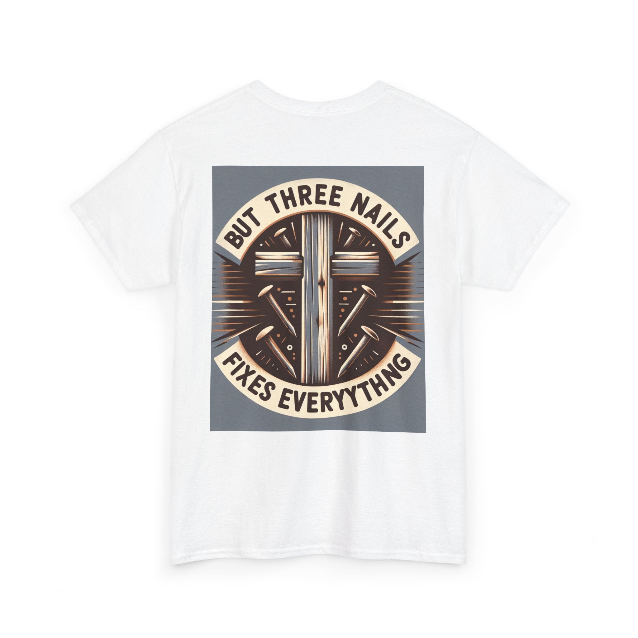 Duct Tape & Three Nails Unisex Tee for Casual Everyday Wear